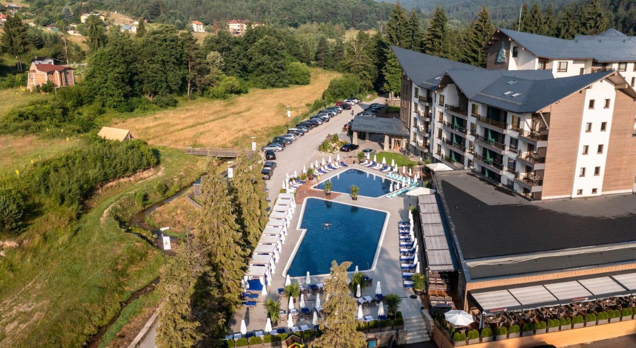 Hotel Arte Spa & Park Velingrad Ngoại thất bức ảnh
