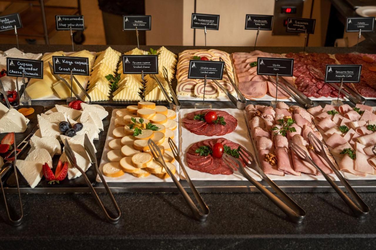 Hotel Arte Spa & Park Velingrad Ngoại thất bức ảnh A selection of cold cuts