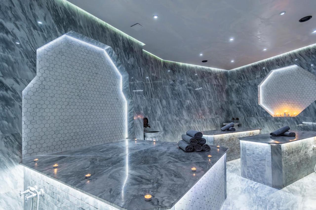 Hotel Arte Spa & Park Velingrad Ngoại thất bức ảnh The interior of the spa