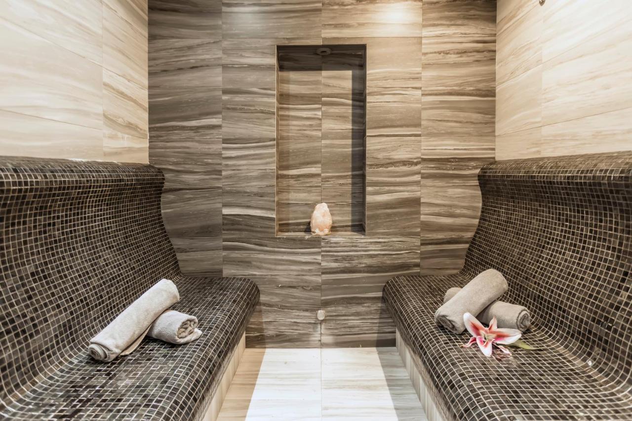 Hotel Arte Spa & Park Velingrad Ngoại thất bức ảnh Steam room