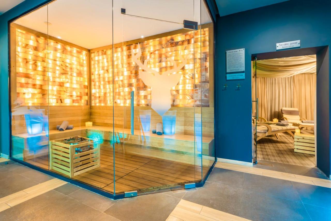 Hotel Arte Spa & Park Velingrad Ngoại thất bức ảnh The spa at the hotel