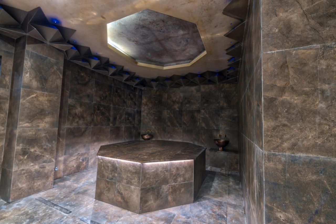 Hotel Arte Spa & Park Velingrad Ngoại thất bức ảnh Turkish bath in the hotel