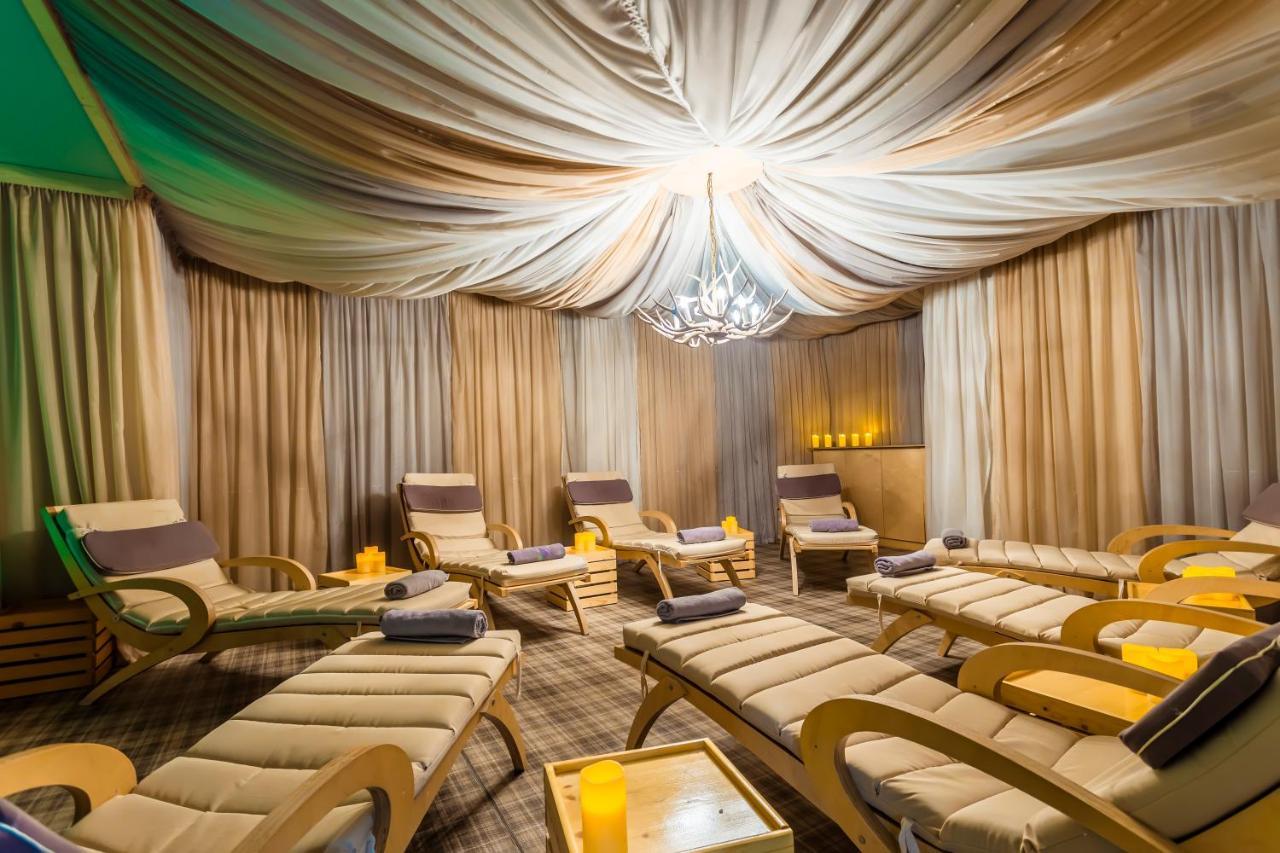 Hotel Arte Spa & Park Velingrad Ngoại thất bức ảnh The relaxation room at the spa