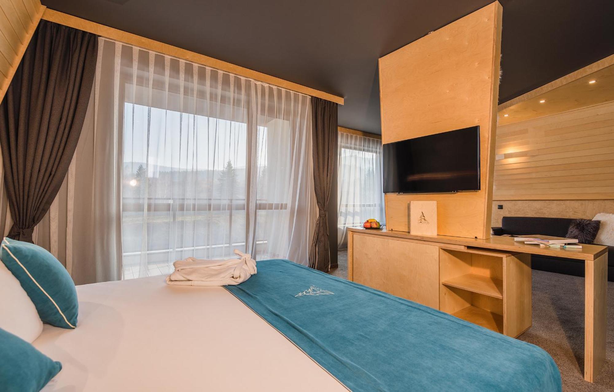Hotel Arte Spa & Park Velingrad Phòng bức ảnh A room at the hotel