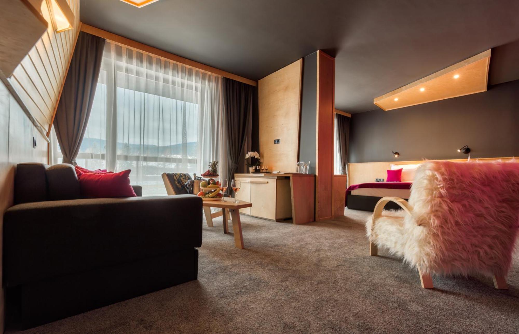Hotel Arte Spa & Park Velingrad Phòng bức ảnh Suite