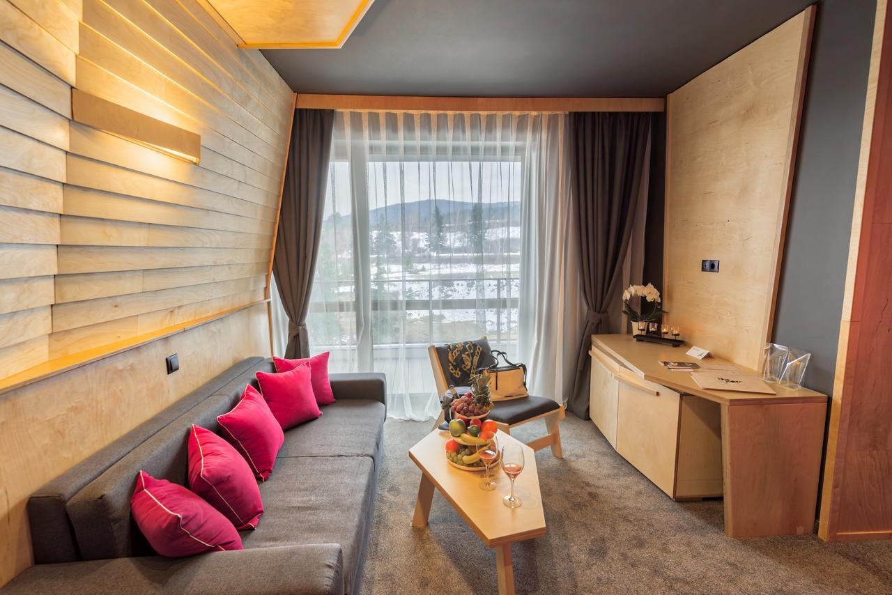 Hotel Arte Spa & Park Velingrad Ngoại thất bức ảnh A suite at the hotel
