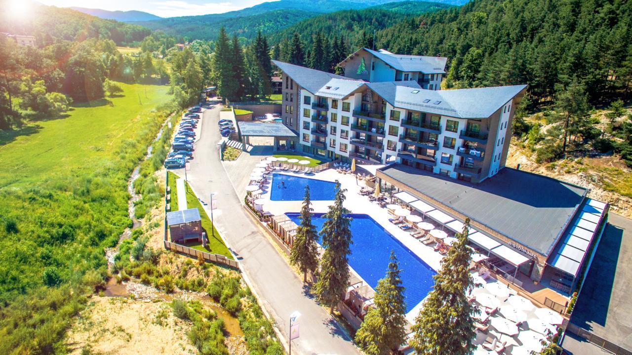 Hotel Arte Spa & Park Velingrad Ngoại thất bức ảnh