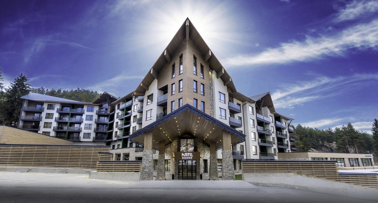 Hotel Arte Spa & Park Velingrad Ngoại thất bức ảnh The hotel complex